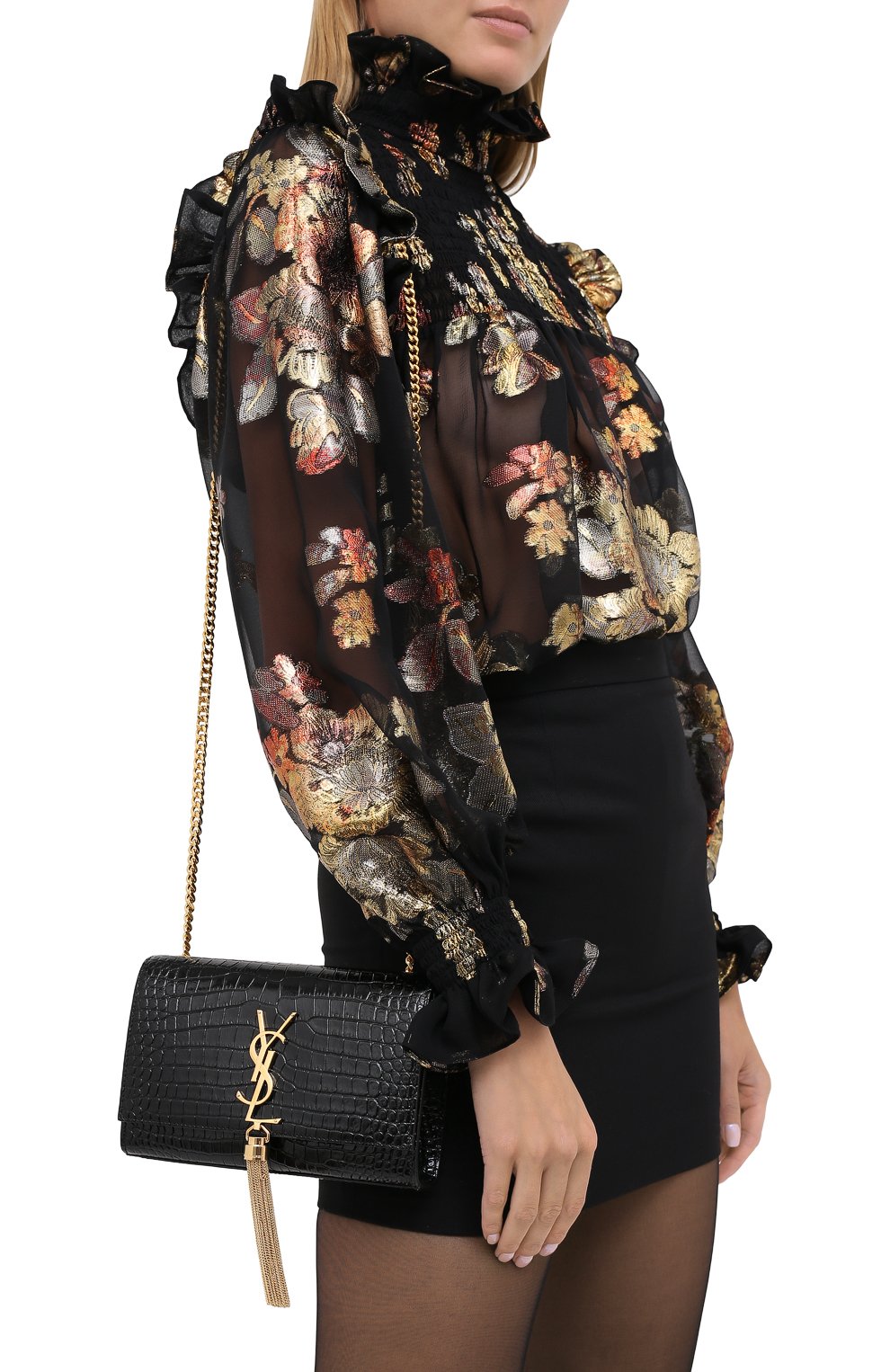 Сумка kate small  SAINT LAURENT, арт. 474366/DND0J, фото 2