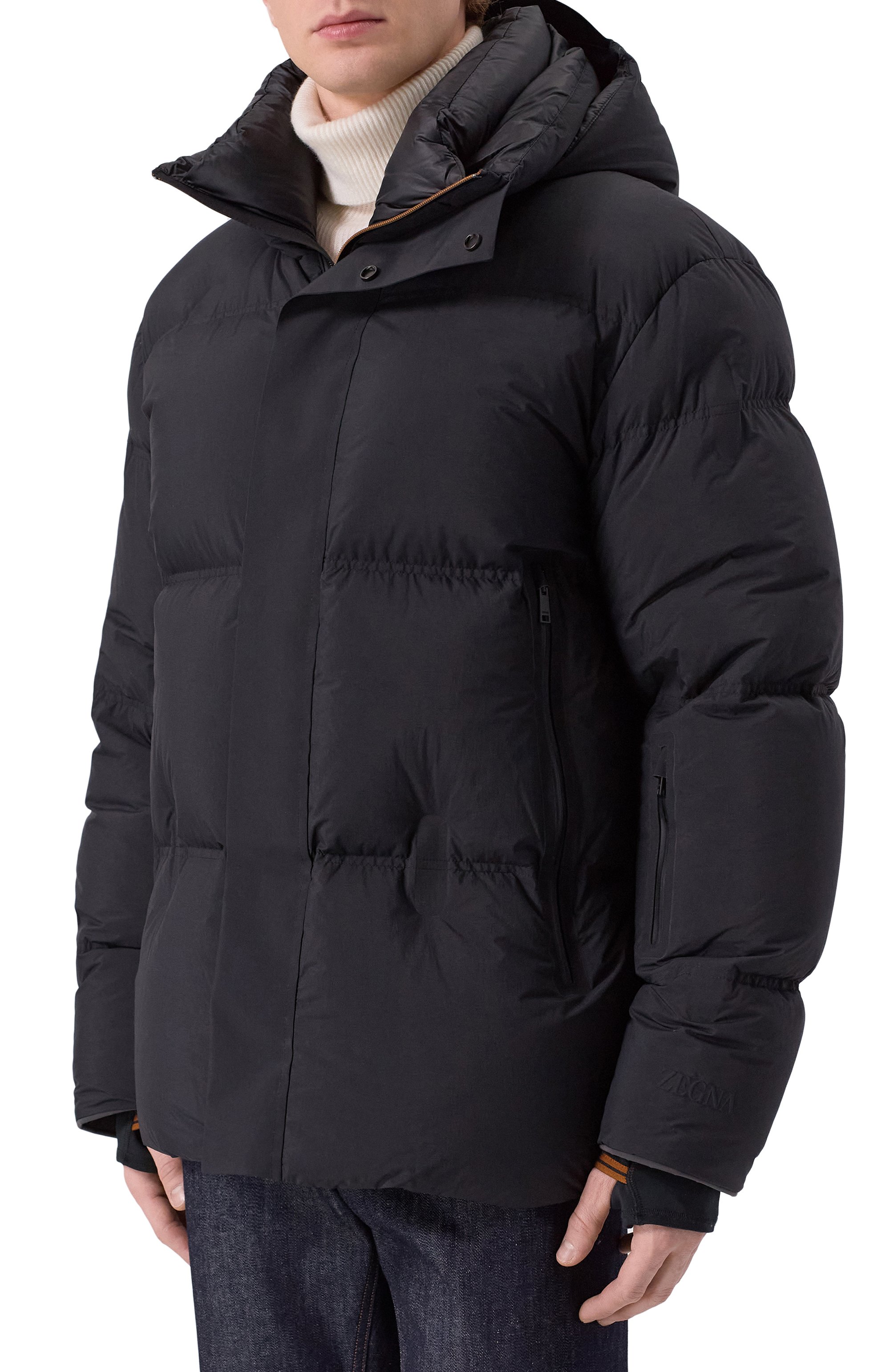 Пуховик ZEGNA, арт. UCTA7A6/CCT531, фото 3