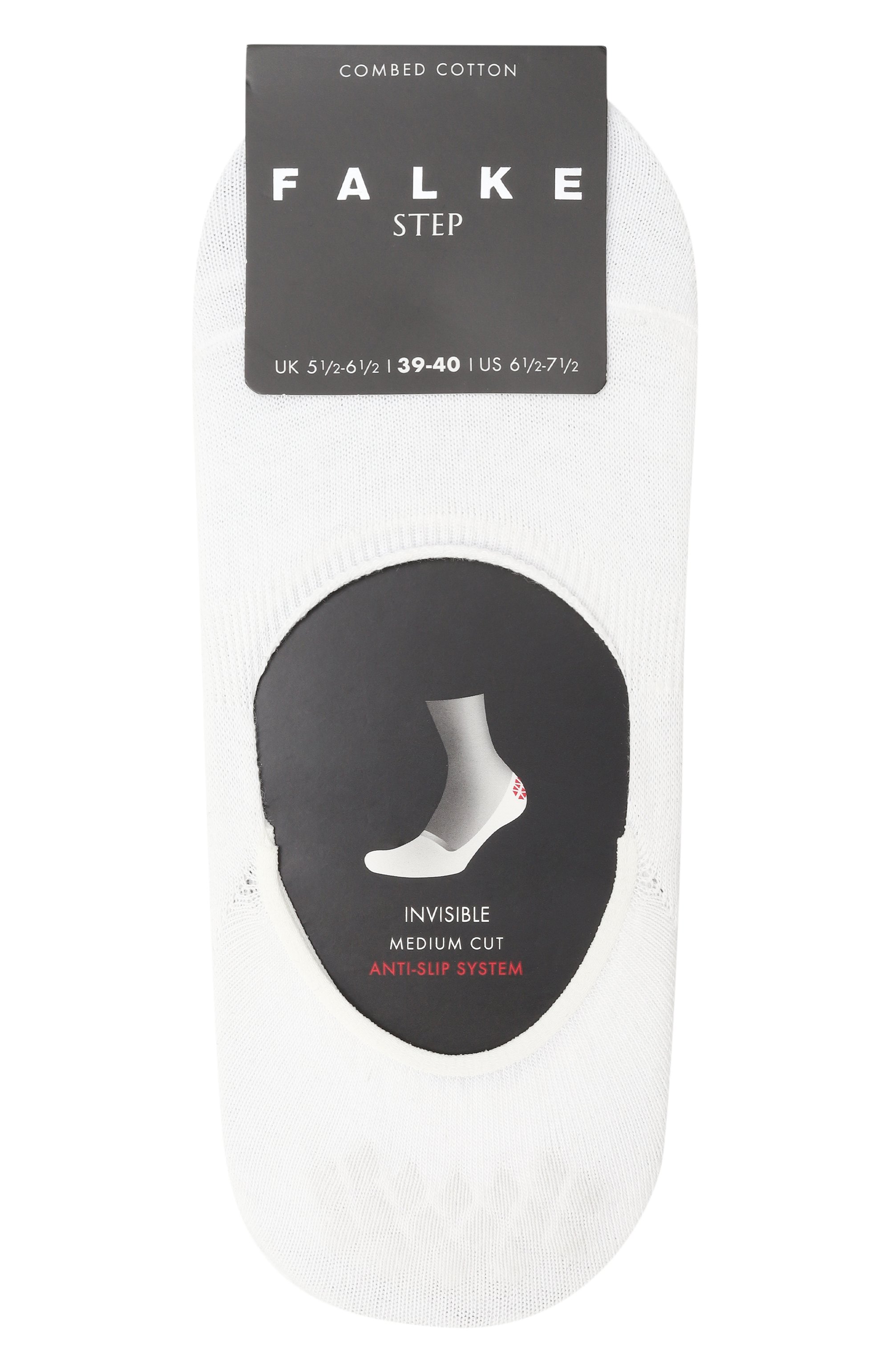 Хлопковые подследники FALKE, арт. 14625., фото 1