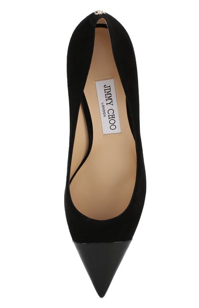 Замшевые туфли rene 65 JIMMY CHOO, арт. RENE 65/SPT, фото 5