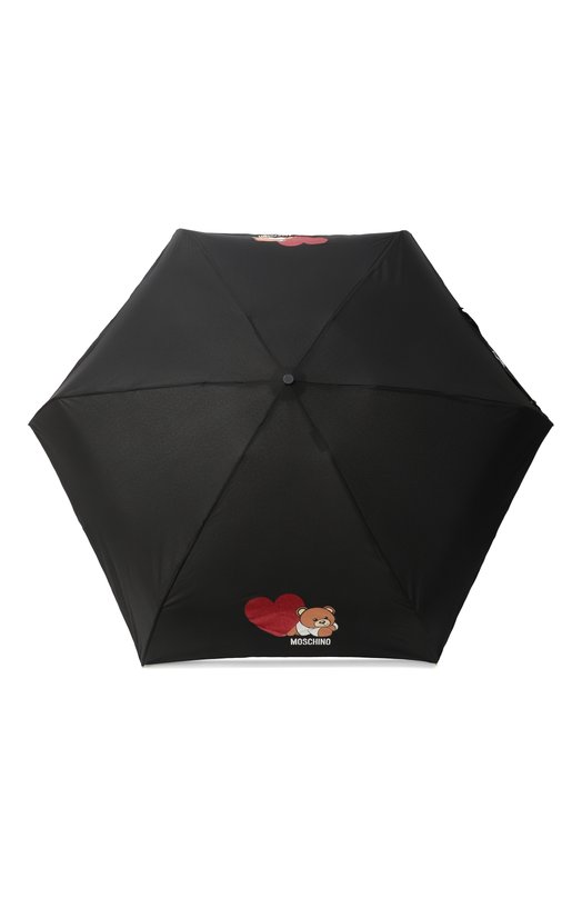 Складной зонт Moschino 8188 SUPERMINI Чёрный 8188 SUPERMINI