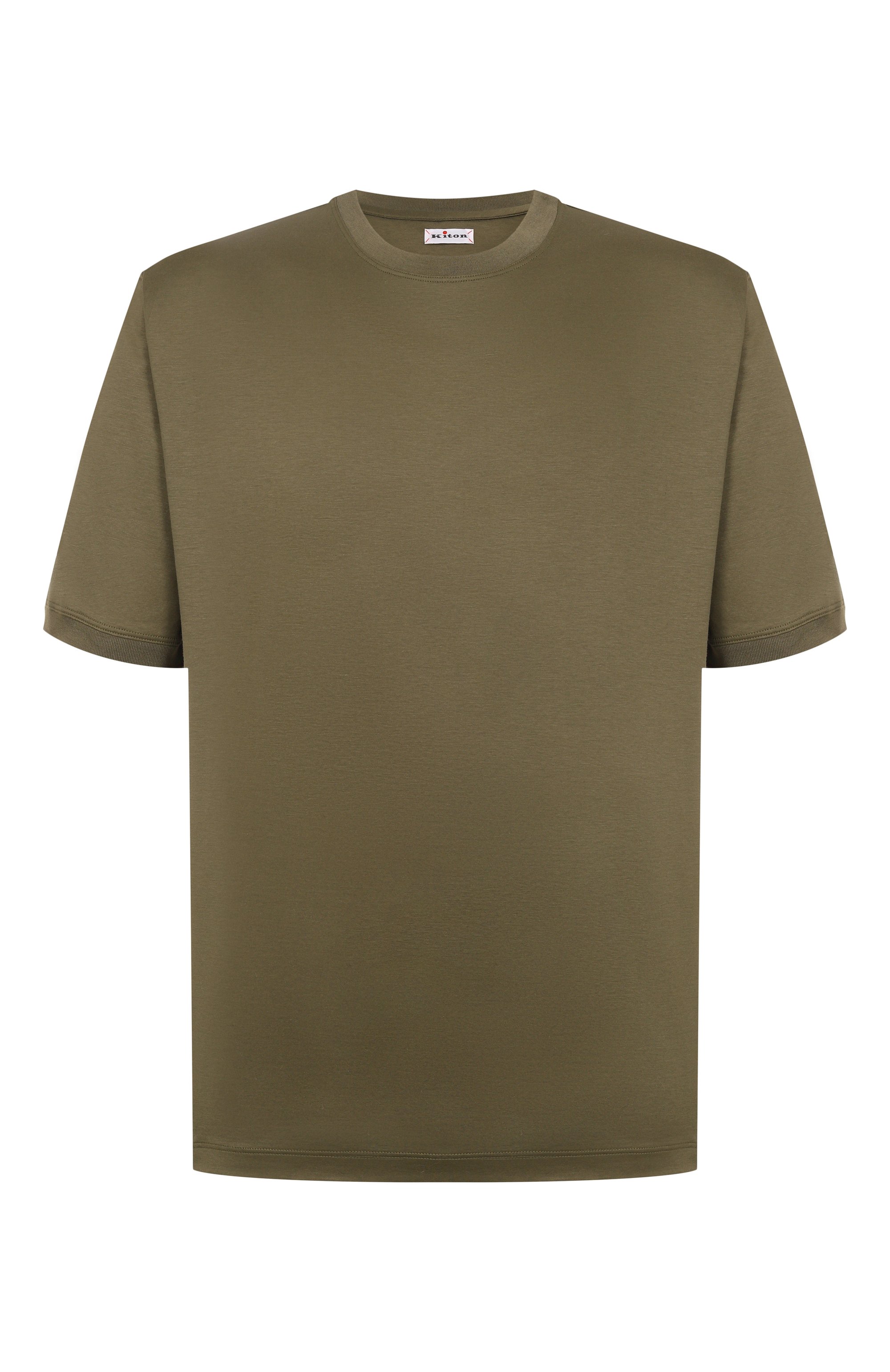 Хлопковая футболка KITON, арт. UMC029H0920008, фото 1