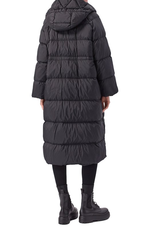 Двусторонний пуховик Weekend Max Mara N0VAK Чёрный  N0VAK Фото 4