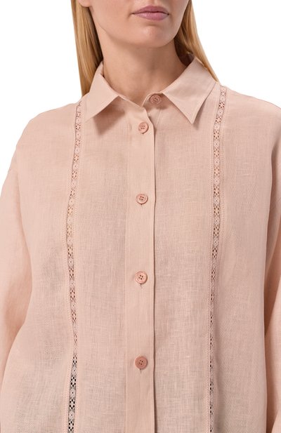 Льняная рубашка MVST, арт. M26.CSW.B407/T303, фото 5