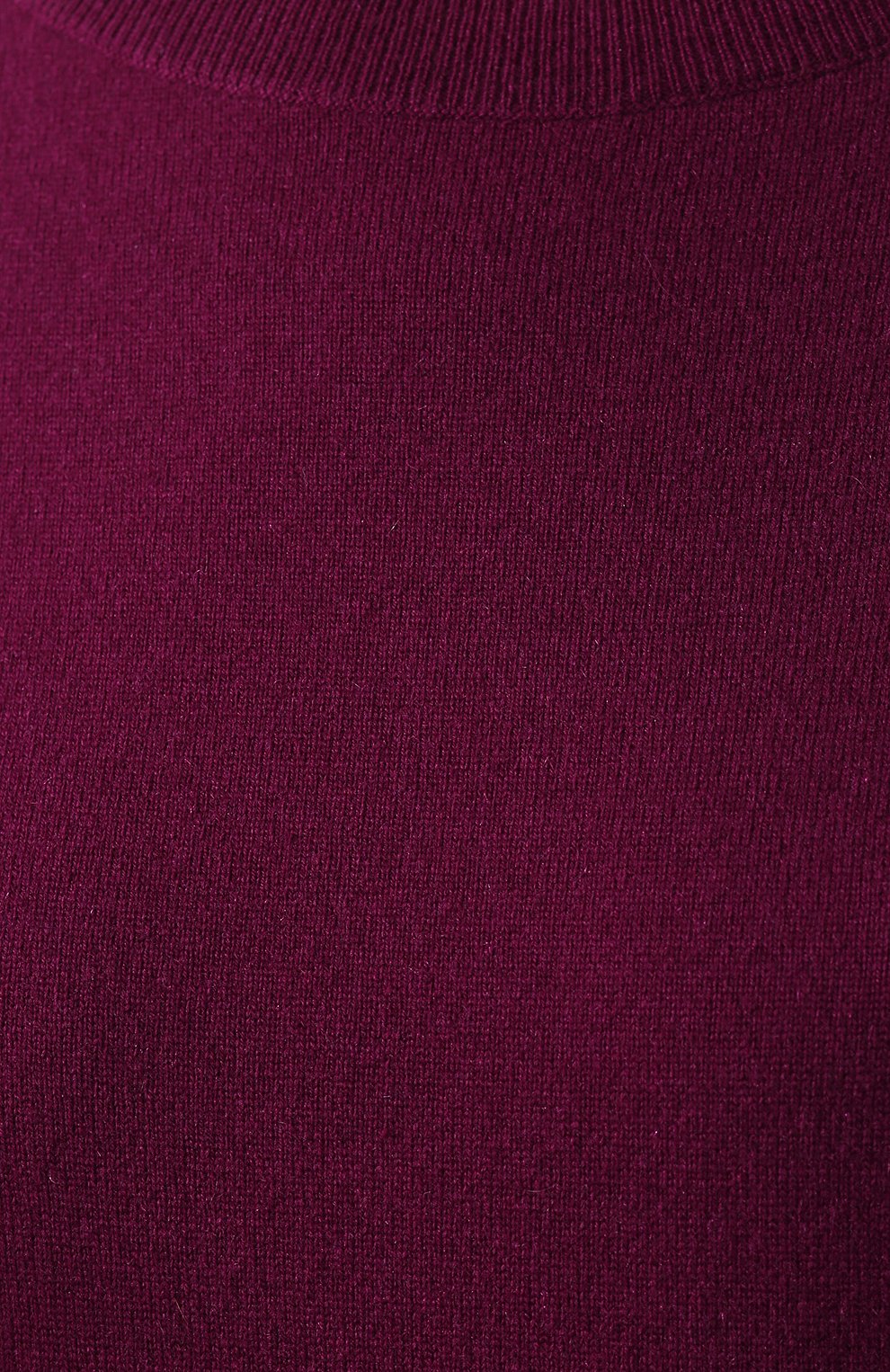 Кашемировый топ DRIES VAN NOTEN фиолетового цвета по цене 44650 руб., арт. 191-11228-7711, фото 5 Кашемировый топ DRIES VAN NOTEN, арт. 191-11228-7711, фото 5
