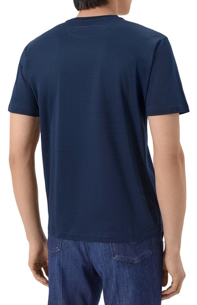 Хлопковая футболка STEFANO RICCI, арт. MNH6205360/TE0001, фото 4