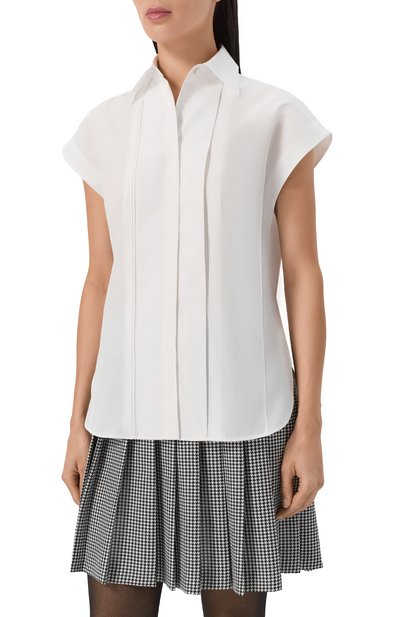 Хлопковая рубашка BOSS, арт. 50553703, фото 3