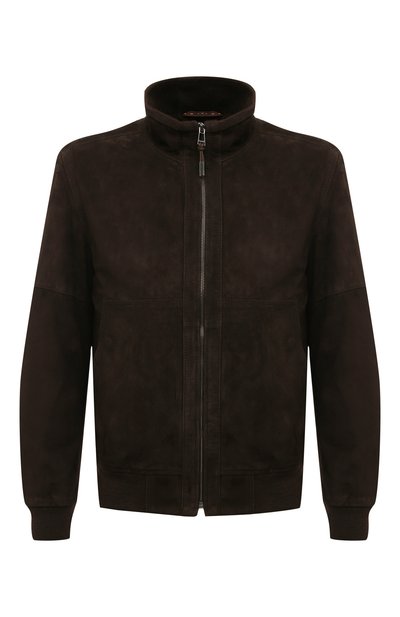 Замшевый бомбер WINDSOR, арт. F0LIGN02-L/1300160, фото 1
