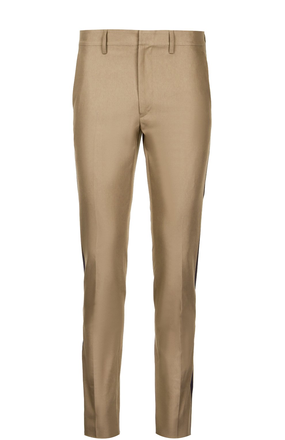 Хлопковые брюки с лампасами  VALENTINO, арт. KV0RCH54/32C, фото 1