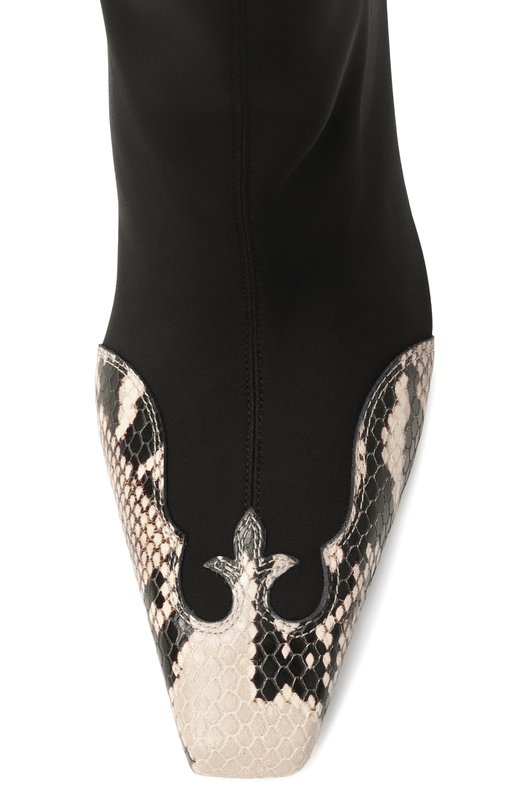 Текстильные ботильоны Belle Western 100 Paris Texas PX1563/XPTMI Чёрный  PX1563/XPTMI Фото 6