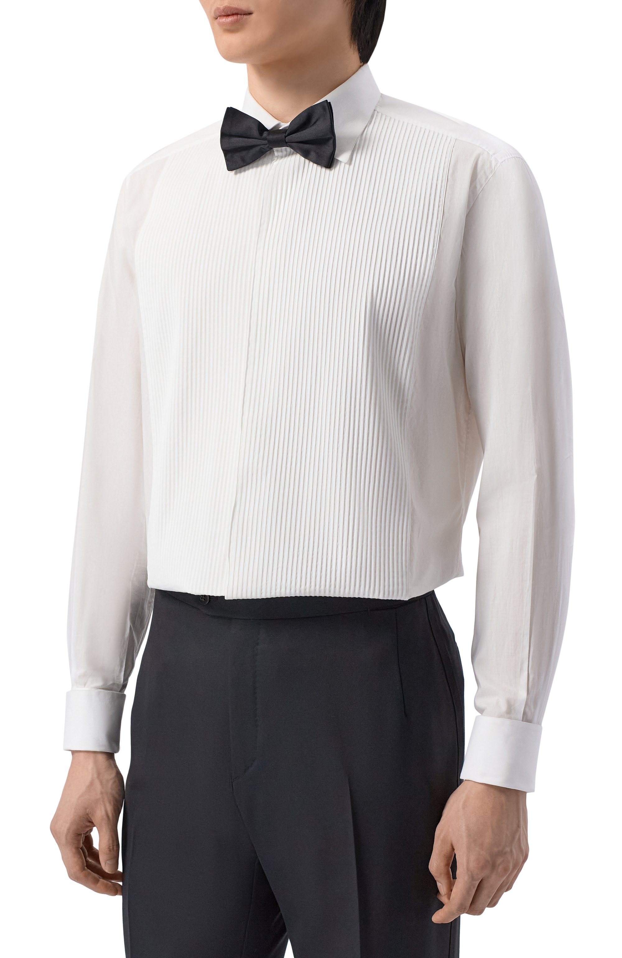 Хлопковая сорочка BRIONI, арт. RCS829/0Z022, фото 3