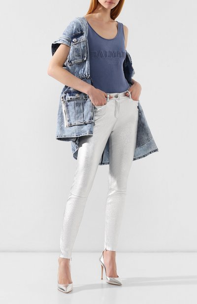 Хлопковое боди BALMAIN, арт. RF00926/J090, фото 2