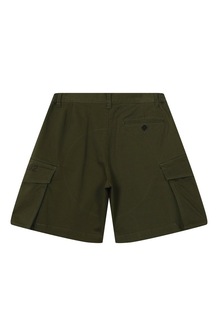 Хлопковые шорты-карго DSQUARED2, арт. DQ2773/D0093, фото 1