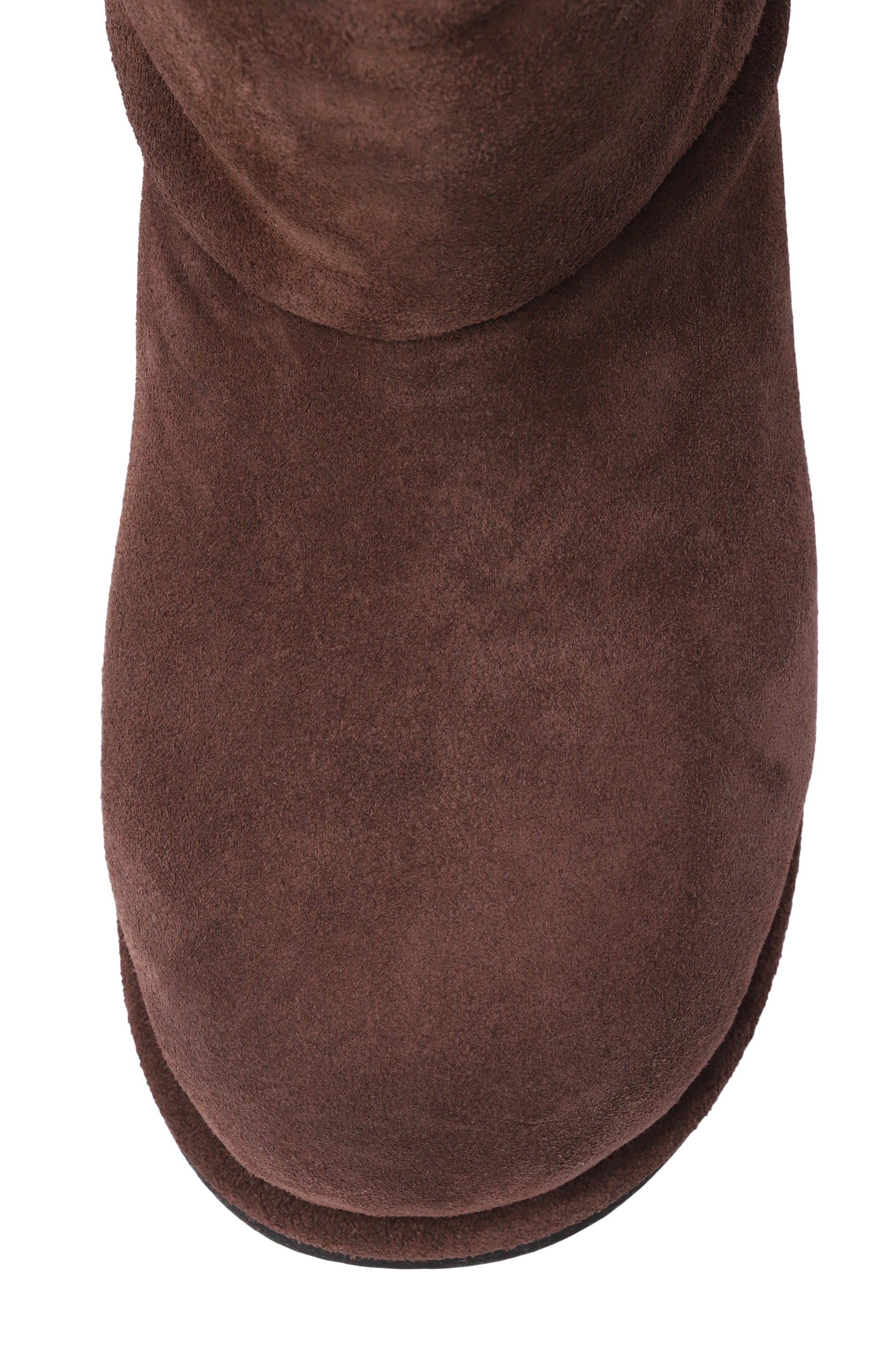 Замшевые полусапоги heidi AMINA MUADDI, арт. HEIDI B00T/CR0STA, фото 6