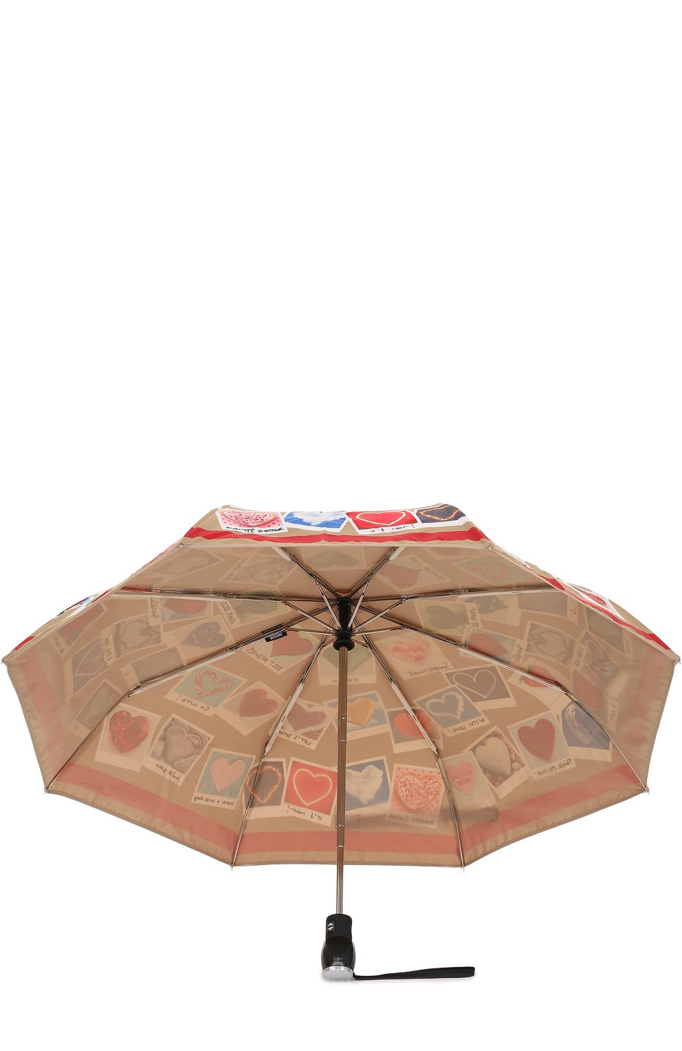 Складной зонт с принтом MOSCHINO, арт. 7300-0PENCL0SE, фото 3