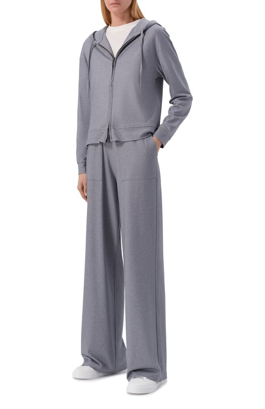 Толстовка из кашемира и шелка MVST M25.2MW.H404/45623 Серый  M25.2MW.H404/45623 Фото 2