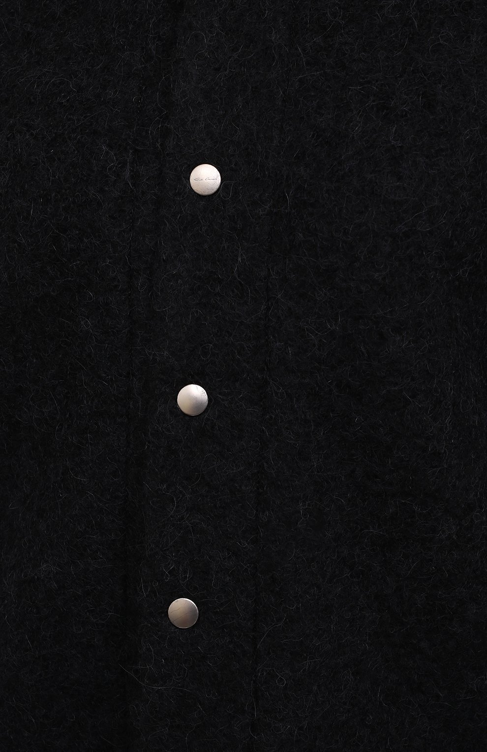 Шерстяное пальто RICK OWENS, арт. RP02A7946/WBK, фото 5