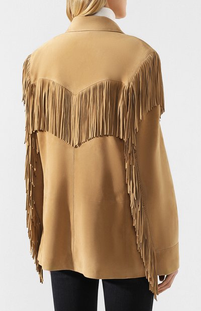 Кожаный жакет RALPH LAUREN, арт. 290750691, фото 4