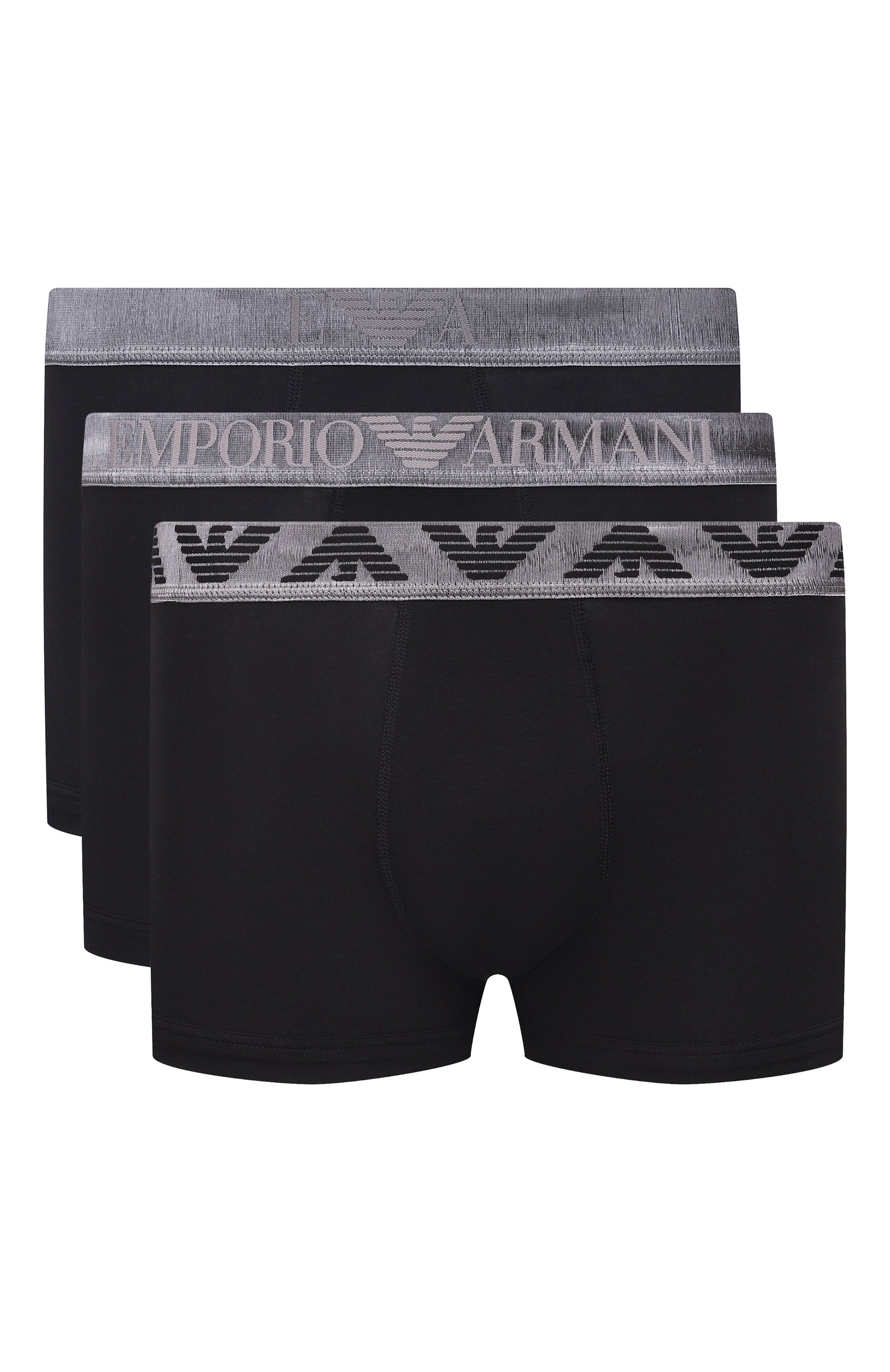 Комплект из трех боксеров EMPORIO ARMANI, арт. EM000259/AF18886, фото 1