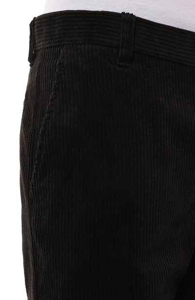 Вельветовые брюки-карго HUGO черного цвета по цене 21800 руб., арт. 50521138, фото 5 Вельветовые брюки-карго HUGO, арт. 50521138, фото 5