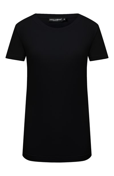 Женская хлопковая футболка DOLCE & GABBANA, арт. F8H32T/G7TLC