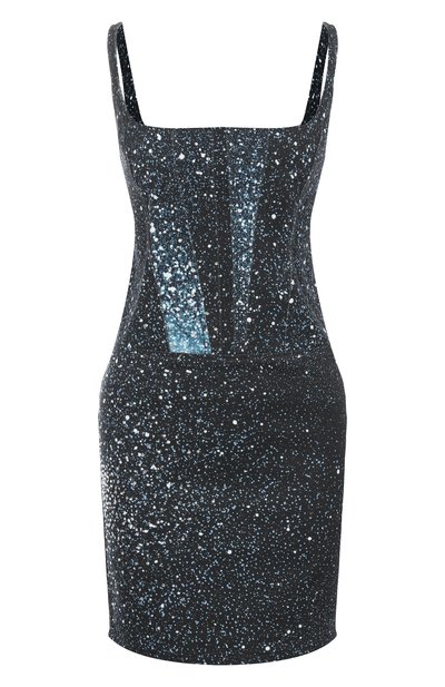 Женское платье с отделкой стразами GIUSEPPE DI MORABITO, арт. 04SSDND084C 04455