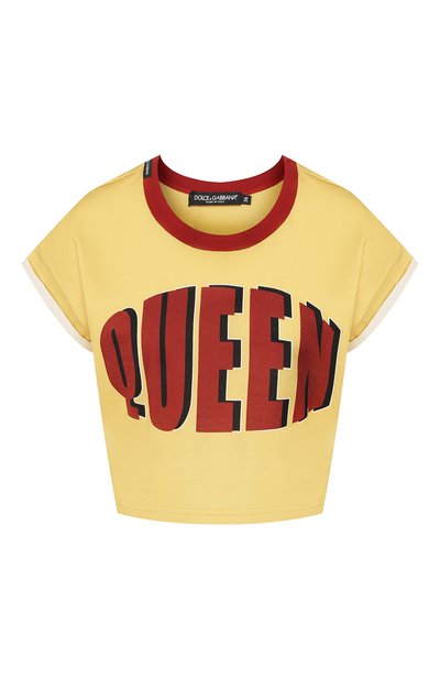 Хлопковая футболка DOLCE & GABBANA, арт. F8M00T/FI7TC, фото 1