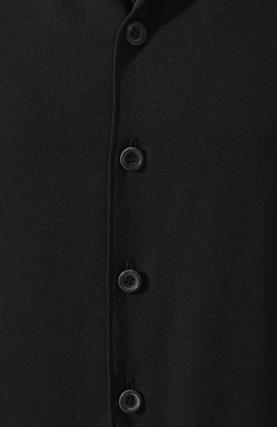 Шерстяное платье YOHJI YAMAMOTO, арт. NN-D08-100, фото 5