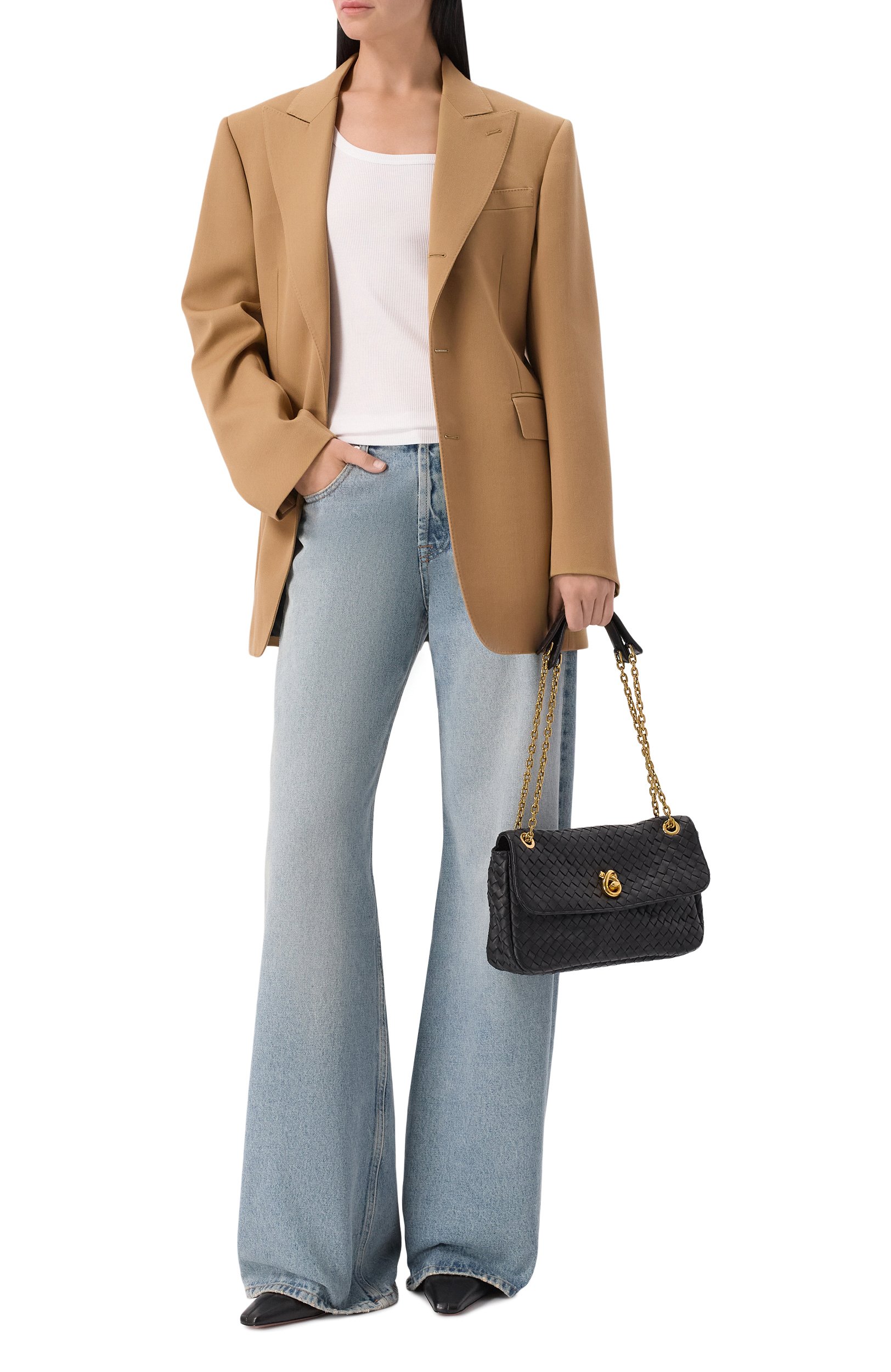Сумка madison medium BOTTEGA VENETA черного цвета по цене 512000 руб., арт. 876648/V6JG0, фото 3 Сумка madison medium BOTTEGA VENETA, арт. 876648/V6JG0, фото 3