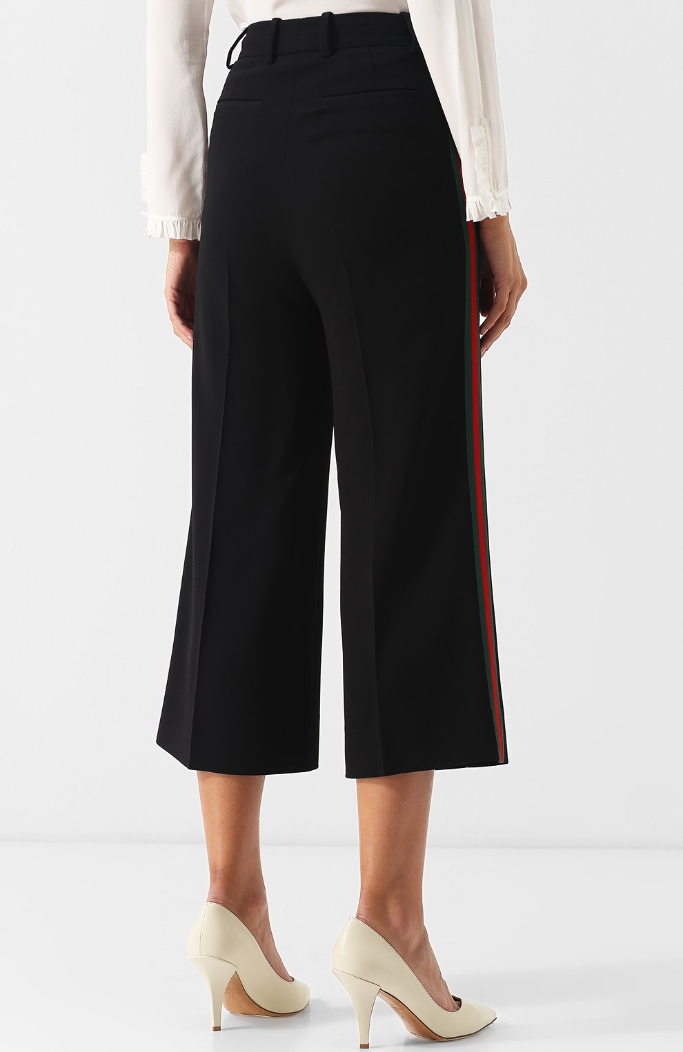 Кюлоты из вискозы GUCCI, арт. 523250/ZKR01, фото 4