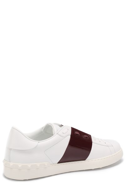 Кожаные кеды open VALENTINO, арт. MY0S0830/TCQ, фото 4