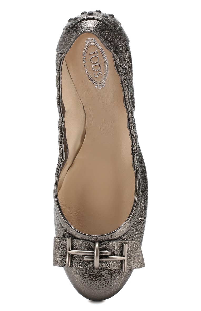 Кожаные балетки TOD’S, арт. XXW0HI0AS10RDA, фото 1