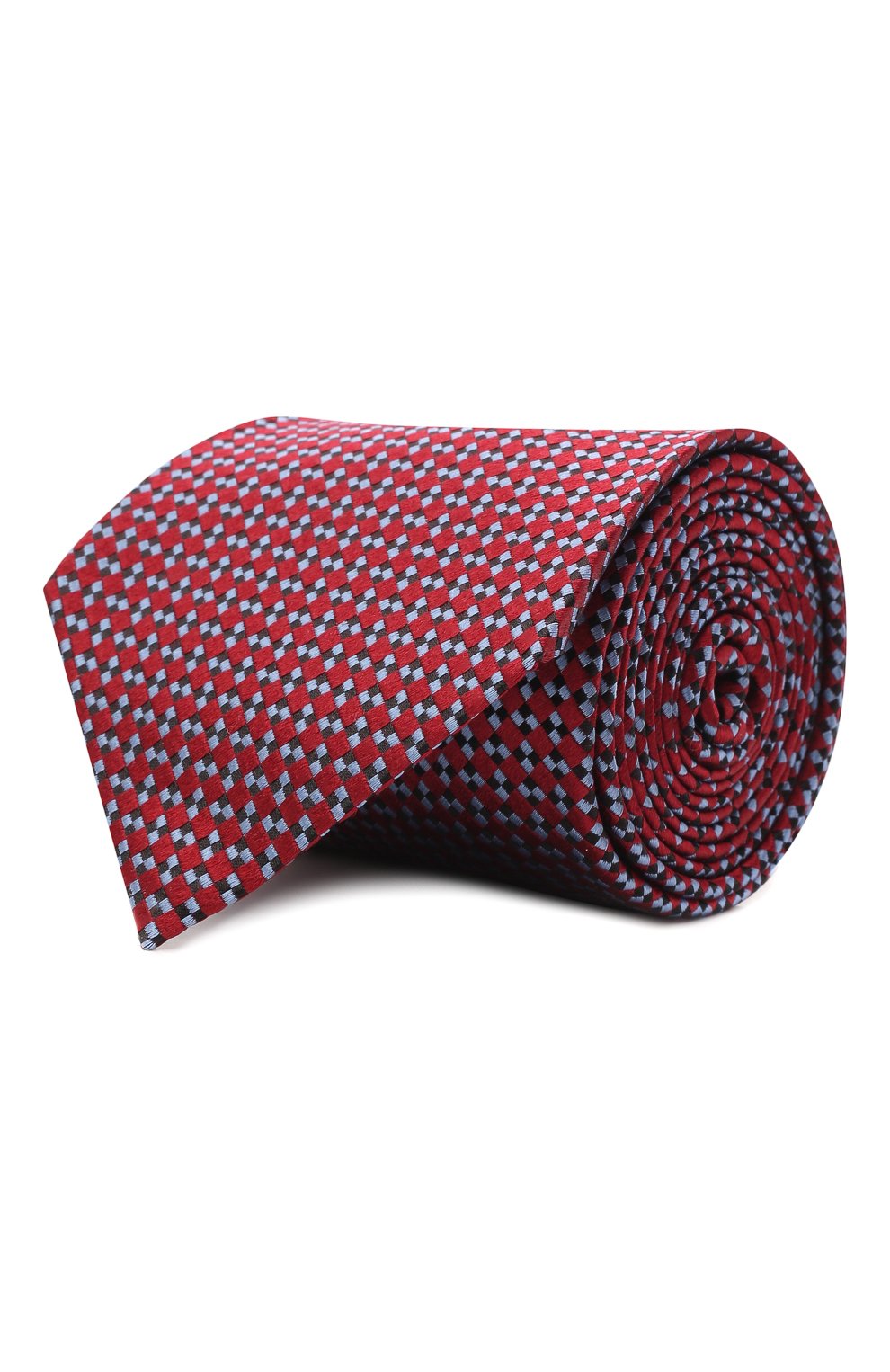 Шелковый галстук ZEGNA, арт. Z3E30T/1UM, фото 1