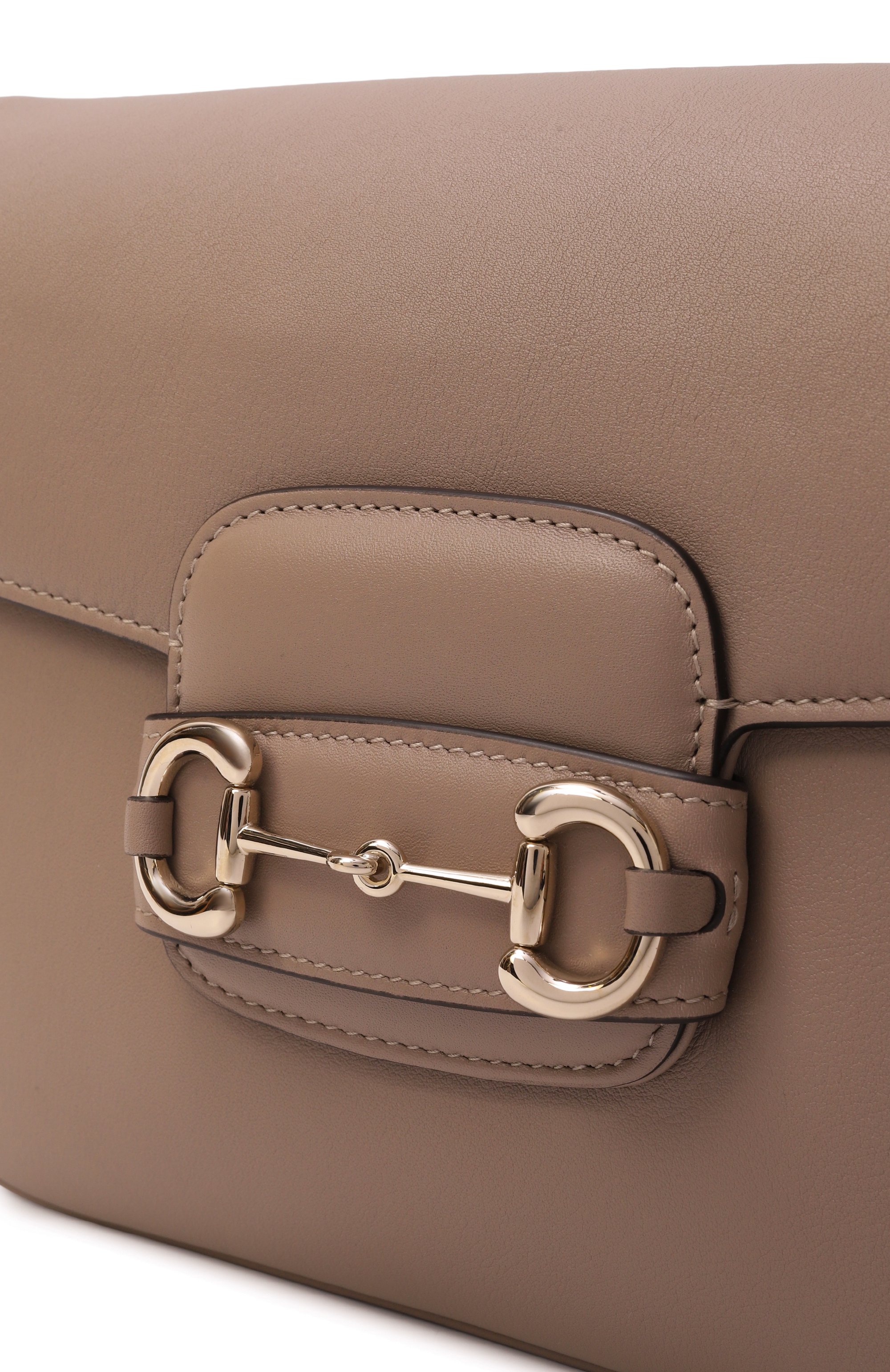 Сумка horsebit 1955 soft medium GUCCI, арт. 815178/AAEFH, фото 3