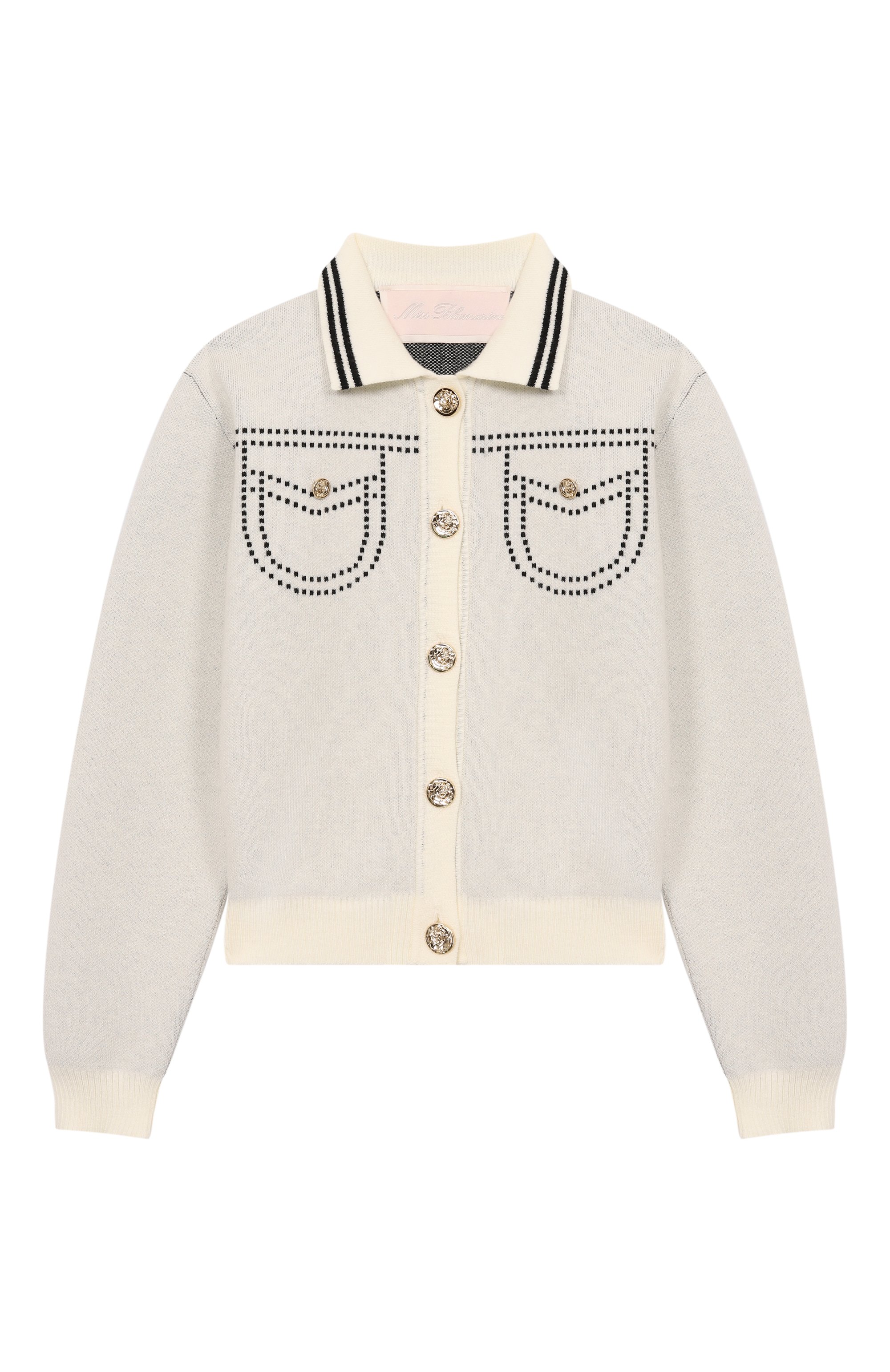 Кардиган BLUMARINE, арт. BFMA015C/FL040/6A-12A, фото 1