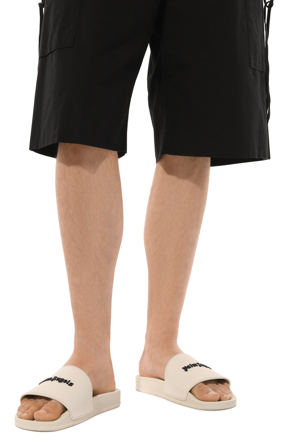 Шлепанцы PALM ANGELS, арт. PMIC010C99MAT001, фото 3