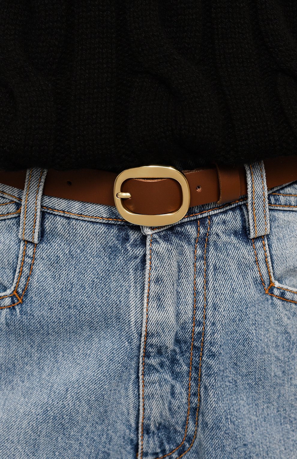 Кожаный ремень PETAR PETROV, арт. F23 BELT, фото 2