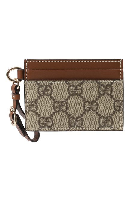Женский кожаный футляр для кредитных карт GUCCI, арт. 819121/FAD6L