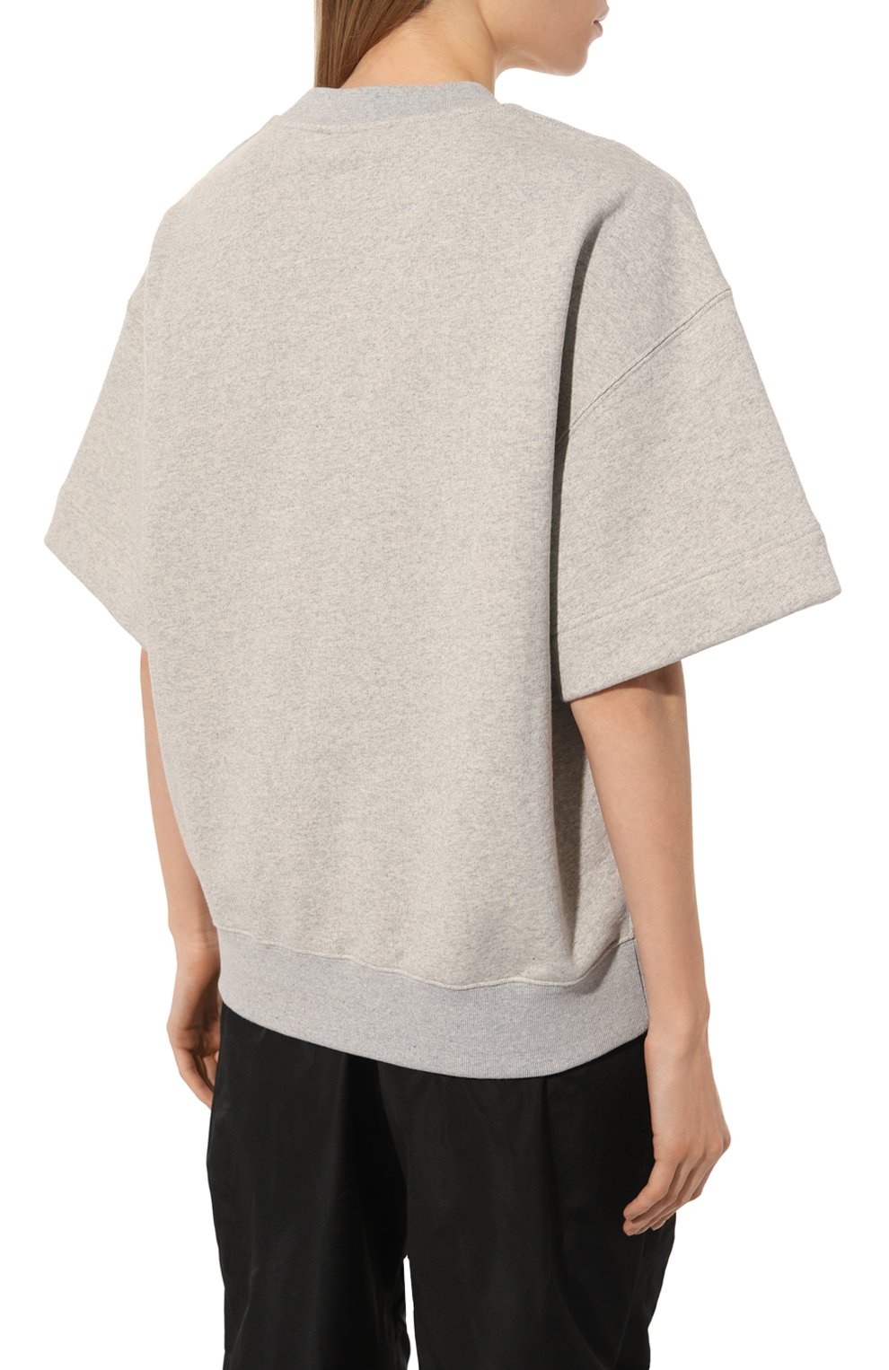 Хлопковая футболка JIL SANDER, арт. J40GC0105/J20010, фото 4