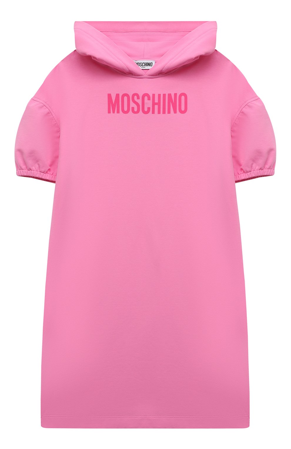 Хлопковое платье MOSCHINO, арт. HDV0A6/LDA00/10A-14A, фото 1