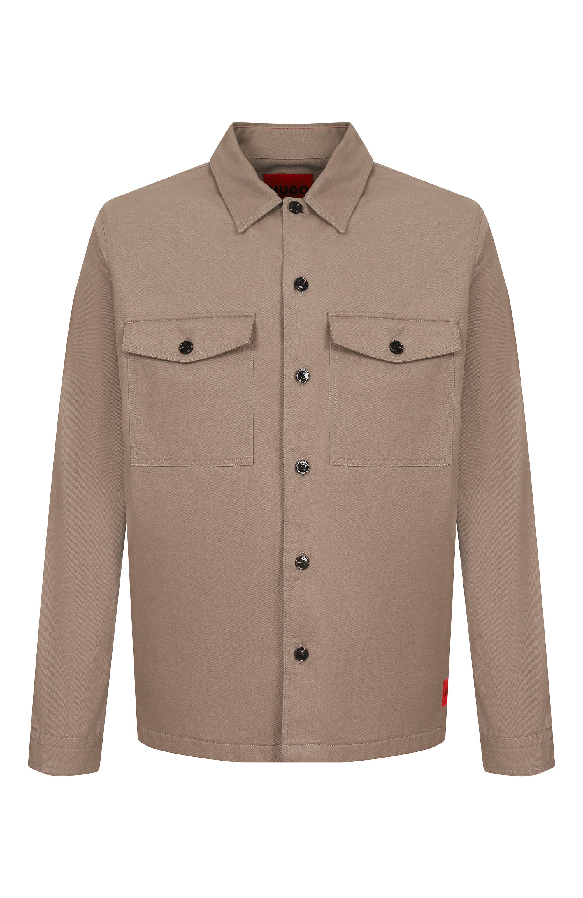 Хлопковая куртка-рубашка HUGO, арт. 50468744, фото 1
