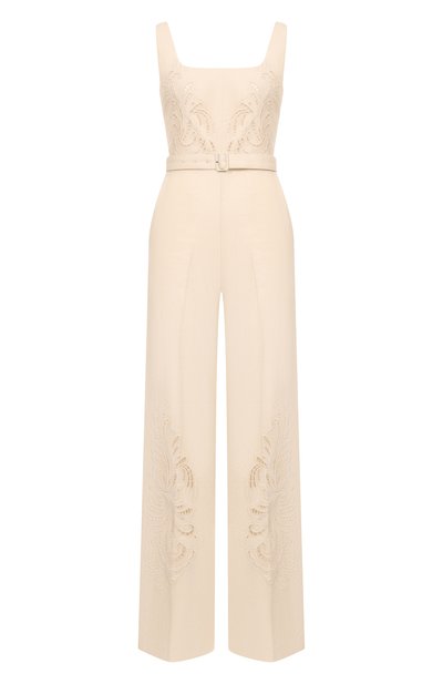 Женский комбинезон изо льна и вискозы TWINSET, арт. 251TP2163