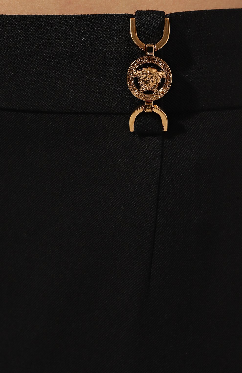 Брюки из шерсти VERSACE, арт. 1013157/1A04649, фото 5