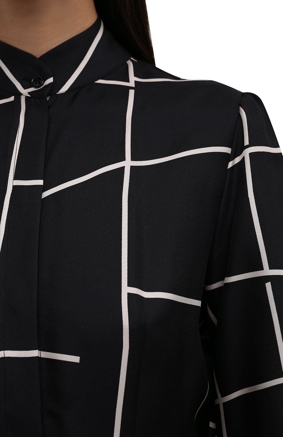 Шелковое платье KITON, арт. D52302K0560A, фото 5