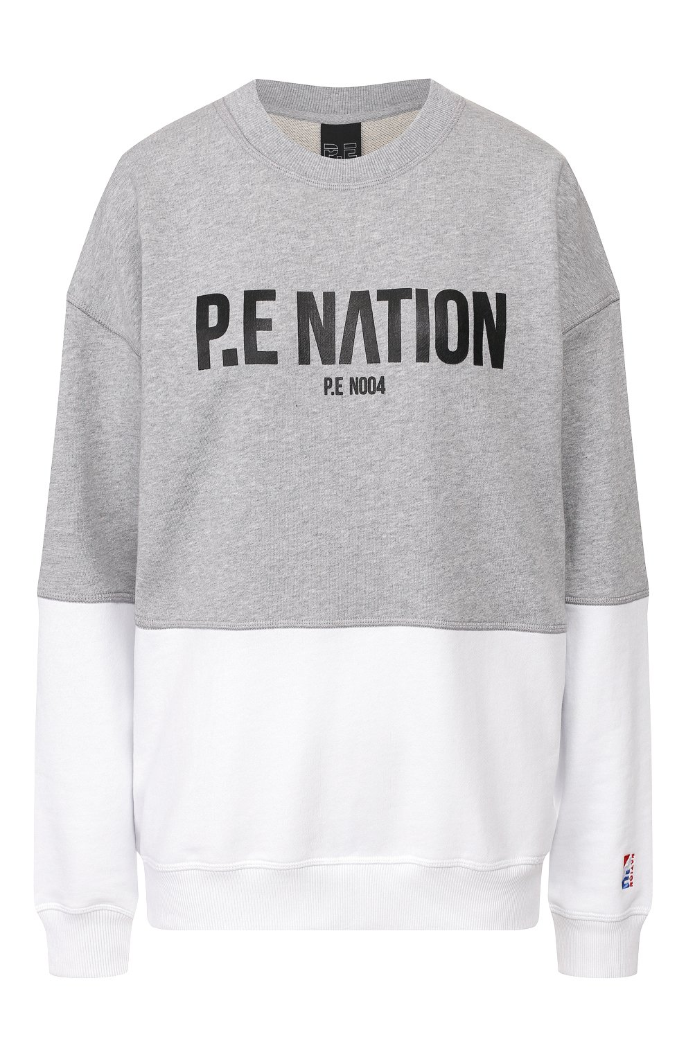 Хлоп ковый свитшот P.E. NATION, арт. 19PE4F129-3, фото 1