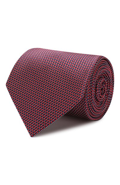 Мужской шелковый галстук BRIONI, арт. 062I00/08443