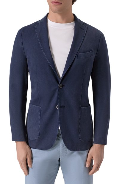 Шерстяной пиджак BOGLIOLI, арт. N1302J/SA0430, фото 4