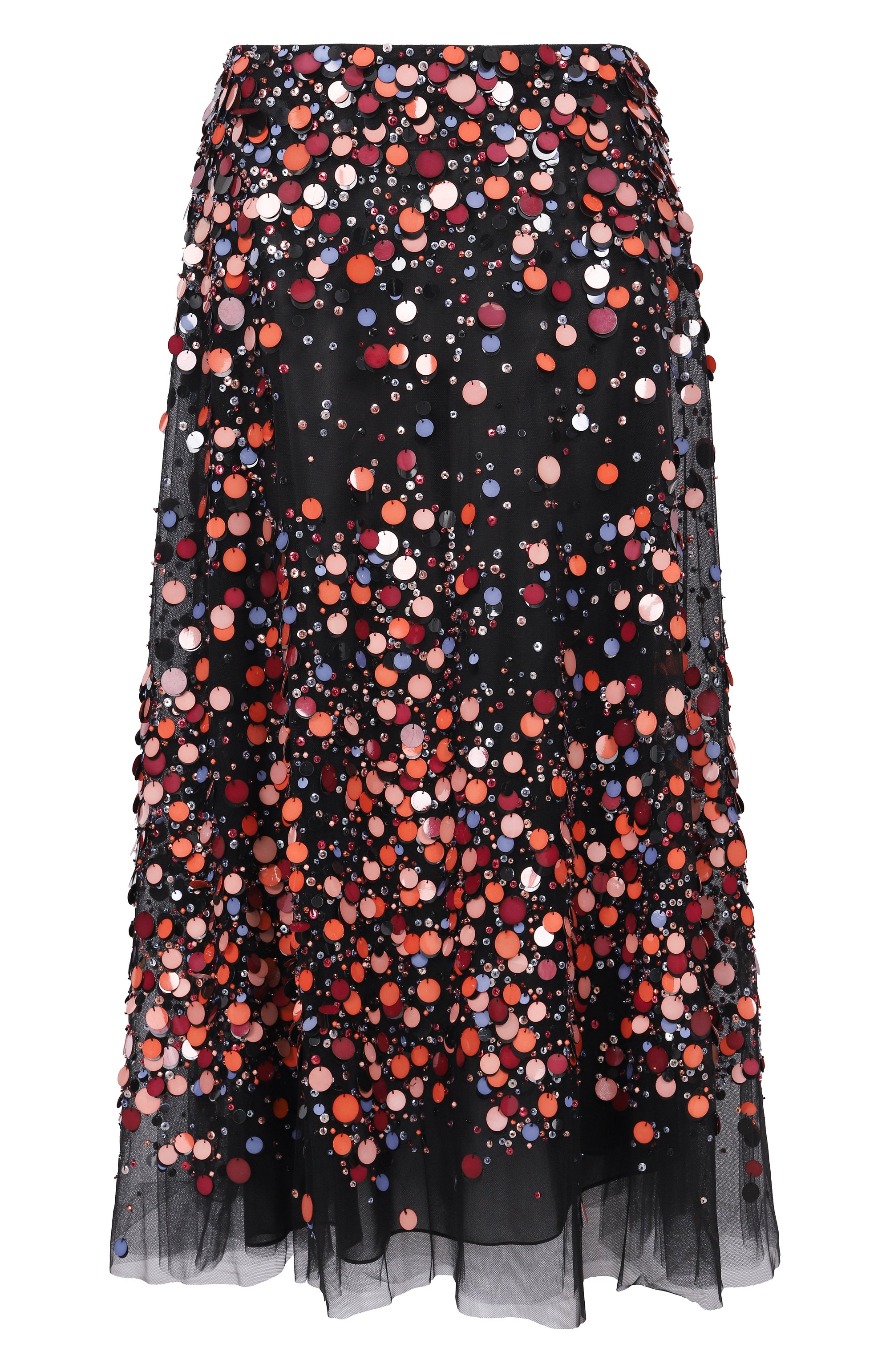 Юбка ELIE SAAB черного цвета по цене 843000 руб., арт. SK213NP25/BE038, фото 1 Юбка ELIE SAAB, арт. SK213NP25/BE038, фото 1