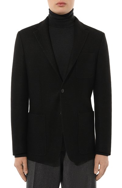 Шерстяной пиджак CANALI, арт. J0147/JJ03063, фото 4
