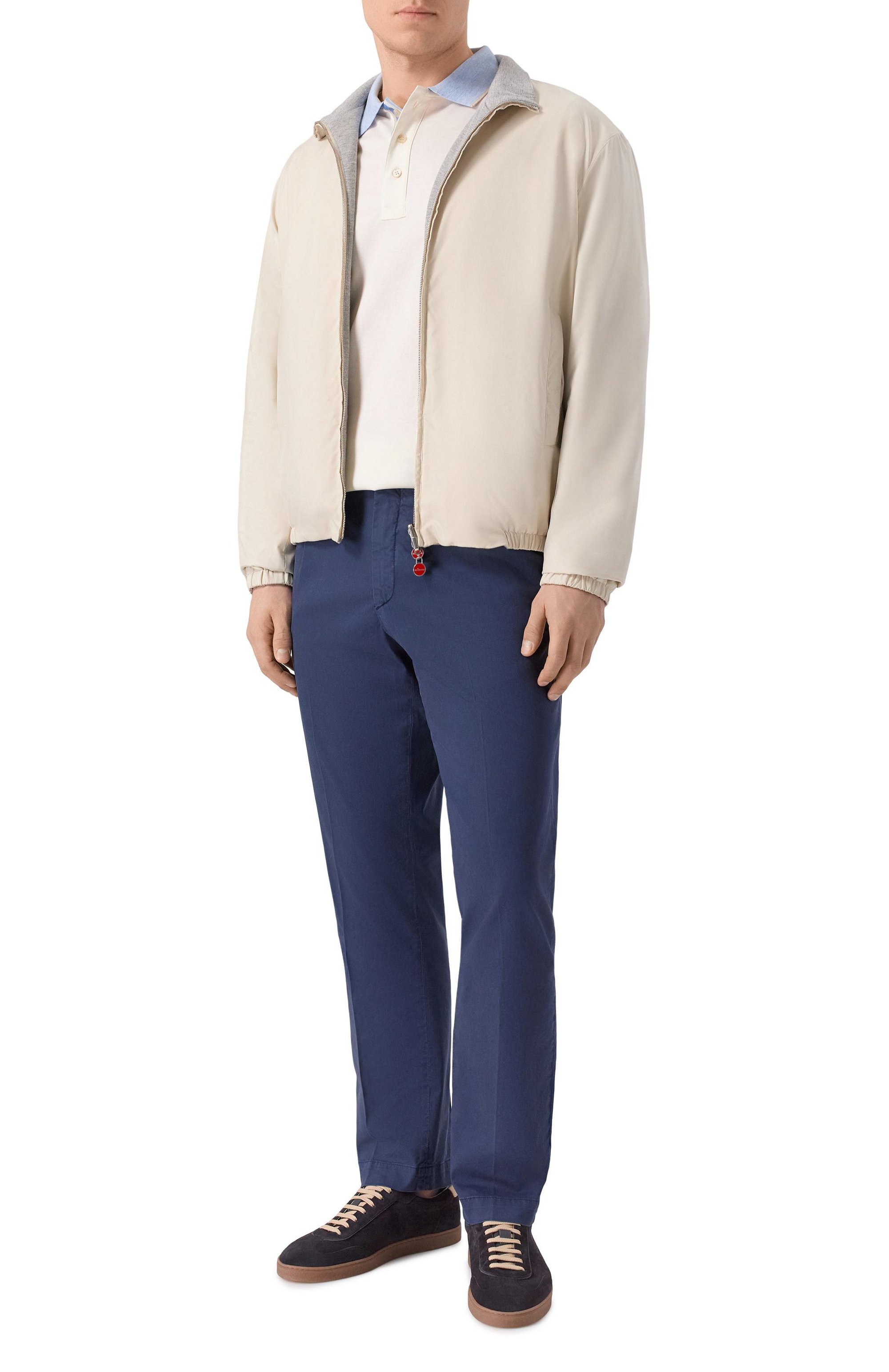 Хлопковое поло PAUL&SHARK, арт. 26411214_001, фото 2